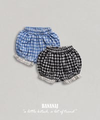 35[予約]BANANAJ yoyo balloon pants
