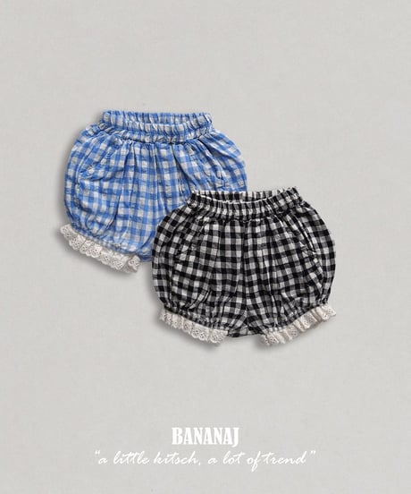 35[予約]BANANAJ yoyo balloon pants