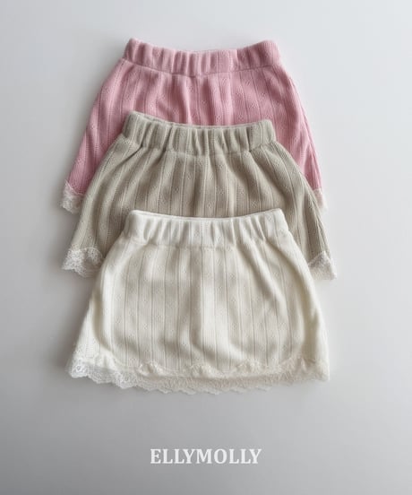 244[予約]ELLYMOLLY emily eyelet sk