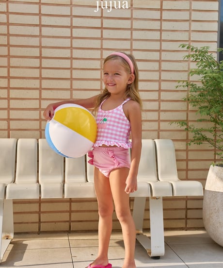 21[予約]jujua cherry swimwear(hat set)