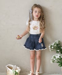 13[予約]FLO rose denim pants
