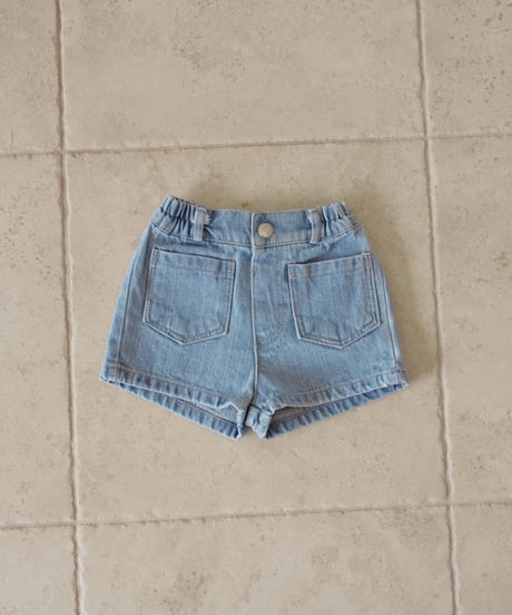 17[予約]momoann pocket short pants