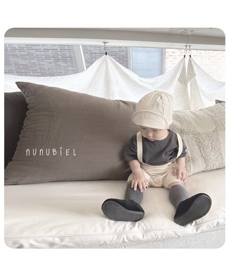 59[予約]nunubiel bebe nature t-shirts
