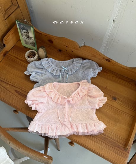 2[予約]marron chouchou cardigan(XS-L)