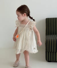 49[予約]mydaughter tofu lace dress