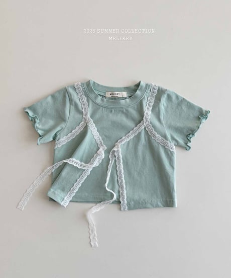 12[予約]melikey layered t