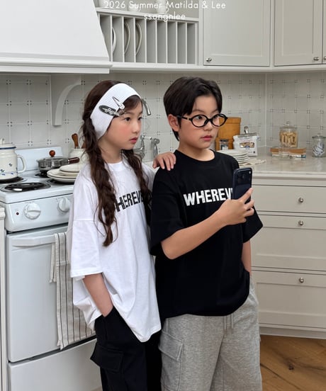 39[予約]matilda&lee wear vintage tee
