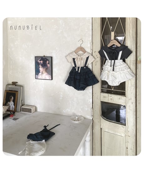 47[予約]nunubiel bebe pk t-shirts