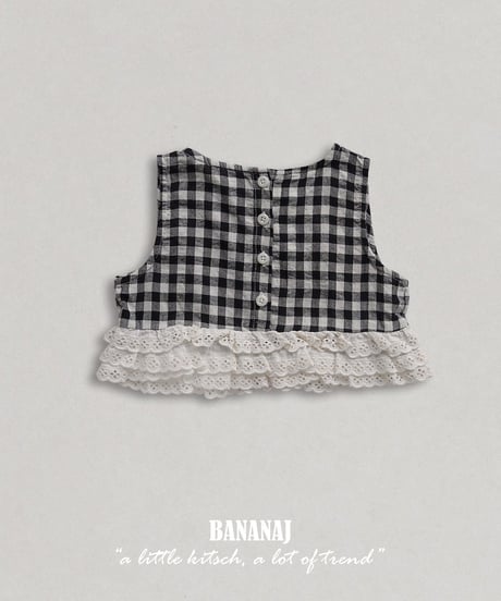 6[予約]BANANAJ yoyo blouse