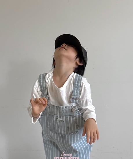 41[予約]jejeunosity berry long overalls