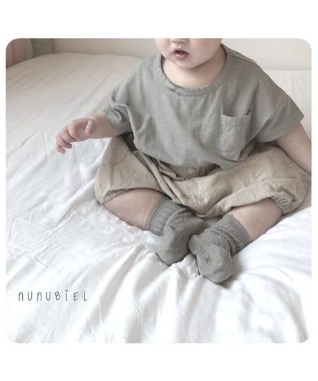 59[予約]nunubiel bebe nature t-shirts