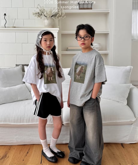 42[予約]matilda&lee angel pony tee