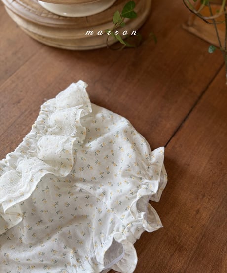 65[予約]marron bebe lulu bloomers(XS-L)