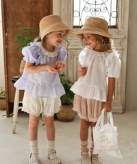 1[予約]FLO rennes blouse