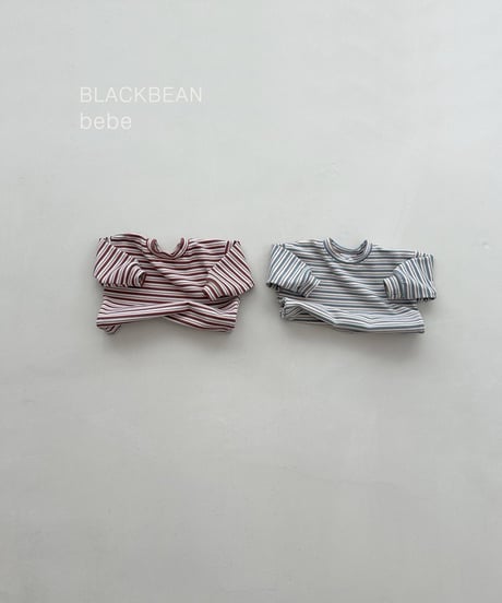 19[予約]blackbean saint bebe tee(baby)