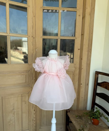 32[予約]marron missha dress(XS-L)