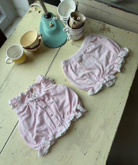 9[予約]marron chico set(XS-L)