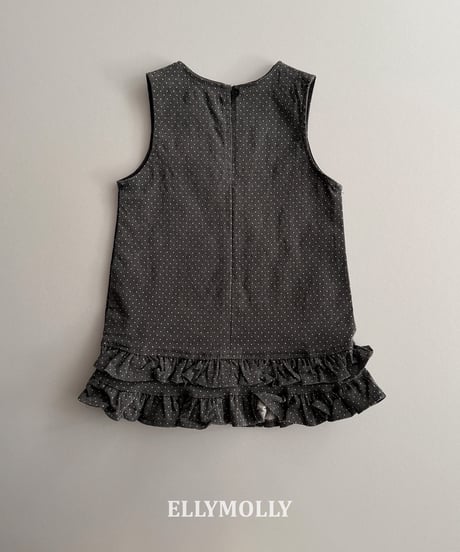 265[予約]ELLYMOLLY little pocket frill ops