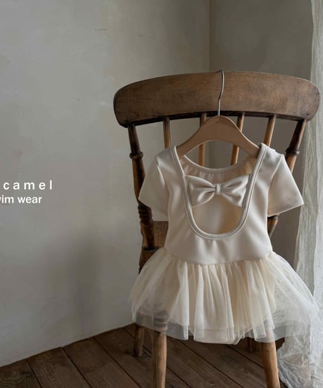 17[予約]La.camel ivy swimwear