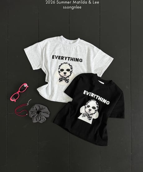 33[予約]matilda&lee every tee