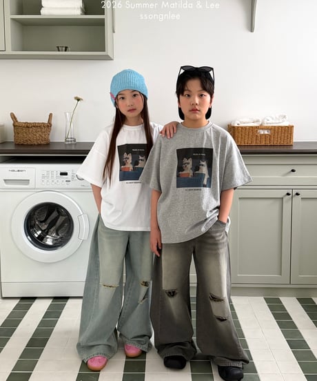 45[予約]matilda&lee cinema puppy tee