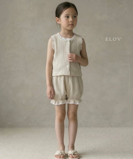 7[予約]elov&monpetitbebe marianne set