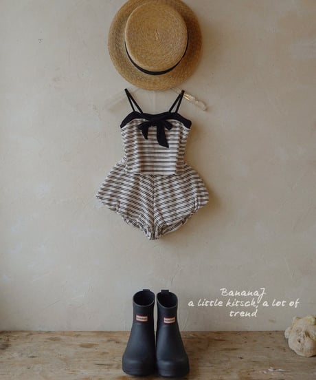 44[予約]BANANAJ pippi balloon pants