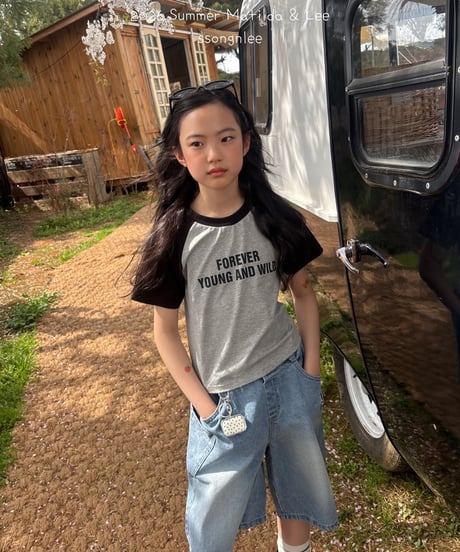 71[予約]matilda&lee pocket denim pants