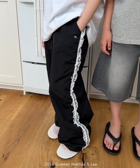 72[予約]matilda&lee lace school pants
