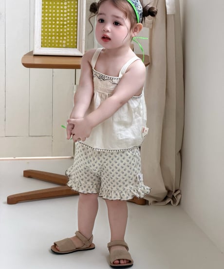 34[予約]mydaughter bonnie frill set up