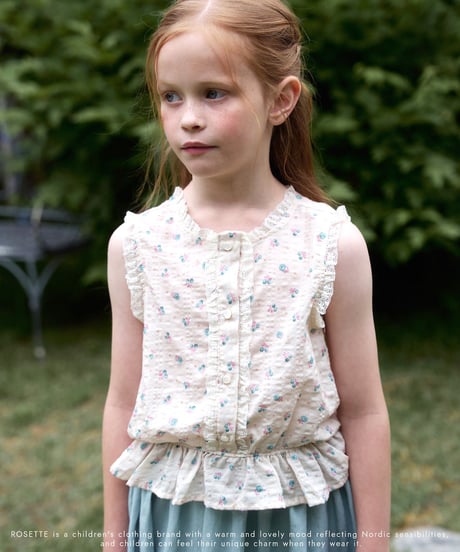 12[予約]ROSETTE charlotte blouse