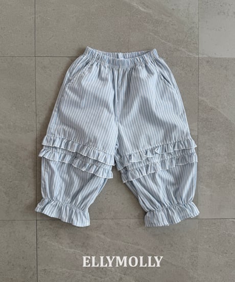 24[予約]ELLYMOLLY maren style pants