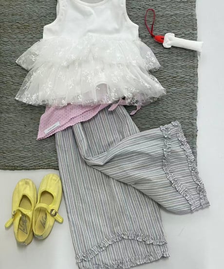82[予約]aiai ace lace slit pants