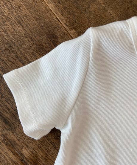 19[予約]anneshirley plain flat t-shirt