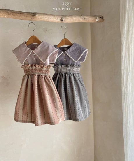 6[予約]elov&monpetitbebe reve dress