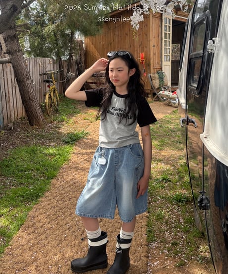 71[予約]matilda&lee pocket denim pants