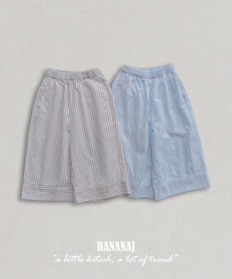 38[予約]BANANAJ eve pants