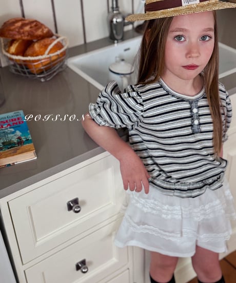23[予約]poisson lina tutu skirt pants