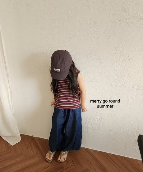 52[予約]merry go round boi tanktop