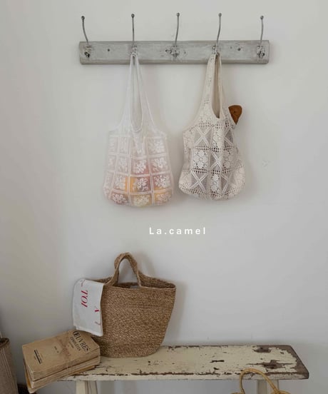 35[予約]La.camel summer bag