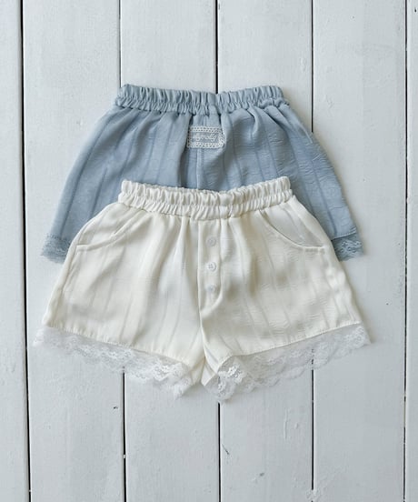 79[予約]ELLYMOLLY easy button lace pants