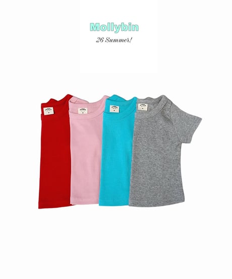 9[予約]Mollybin pick rib t