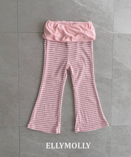 45[予約]ELLYMOLLY pop semi flare