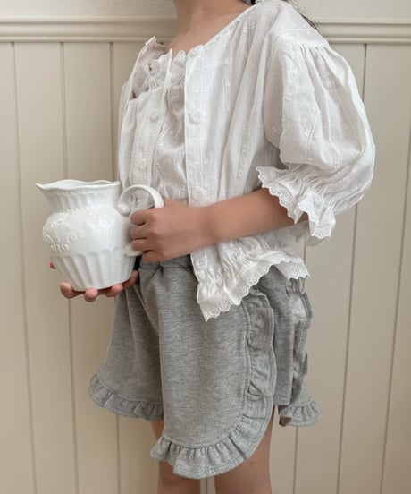 [即納]送料無料 Mollybin sandy frill short pants