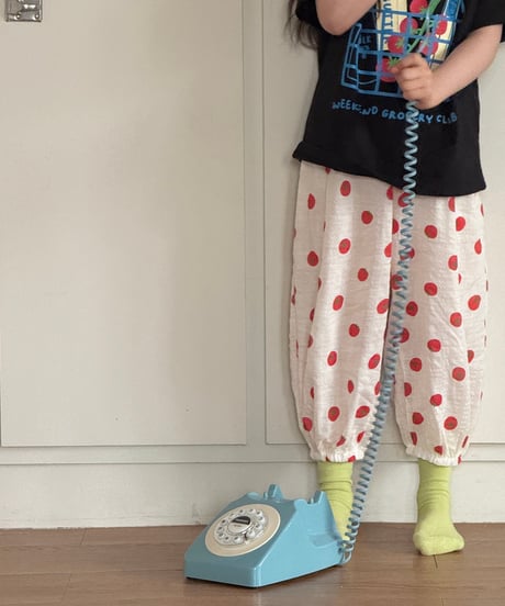 43[予約]ninibello nini summer pants