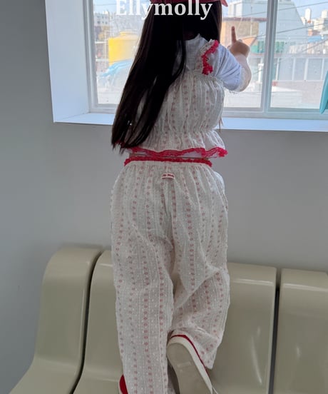 26[予約]ELLYMOLLY vintage veil pt