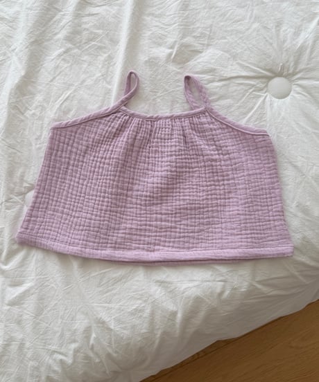 105[予約]ninibello momo sleeveless top(baby)