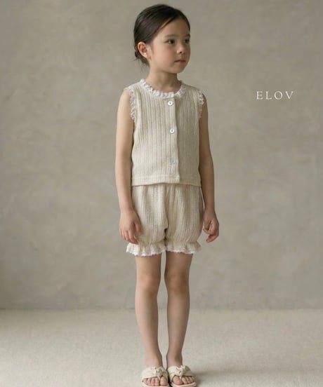 7[予約]elov&monpetitbebe marianne set