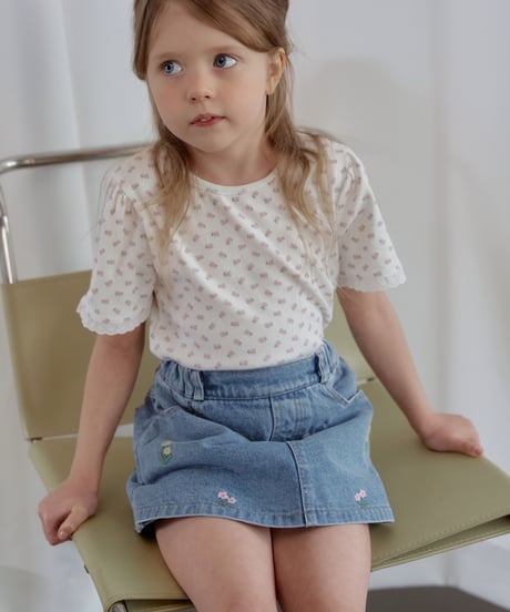26[予約]momoann flora skirt pants