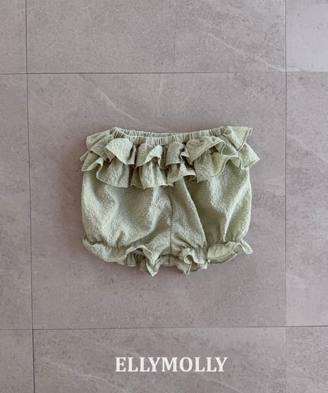 50[予約]ELLYMOLLY petaltier shorts